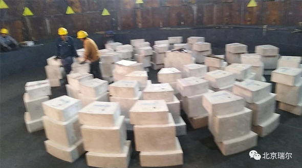 喜大普奔！ 河北縱橫豐南項目第一座4號高爐爐底 瑞爾陶瓷墊以優異質量通過驗收！